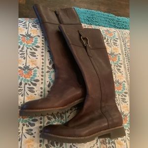 SPERRY tall leather boots 7
